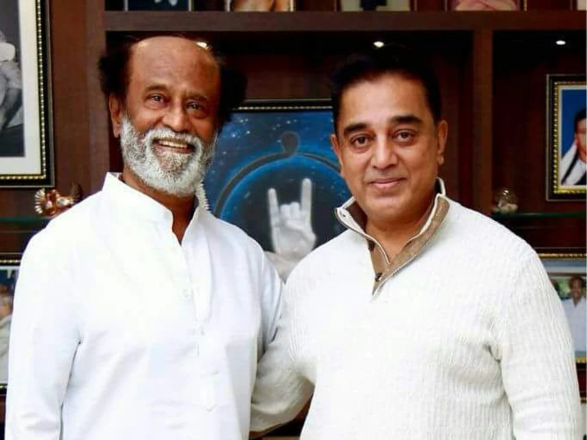 கொரோனா@கோலிவுட்... கேளம்பாக்கத்தில் ரஜினி, கதவுக்குள் கமல், கலங்கிய விஜய்!