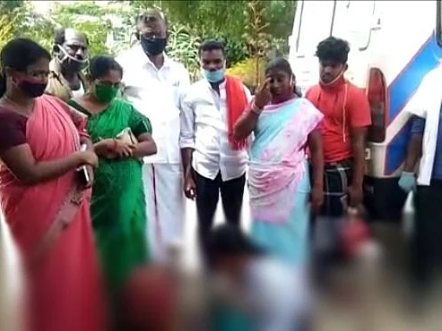 வன்கொடுமை; காரில் நடுரோட்டில் வீசிச் சென்ற கும்பல்! -தஞ்சை அருகே வடமாநிலப் பெண்ணுக்கு நடந்த கொடுமை