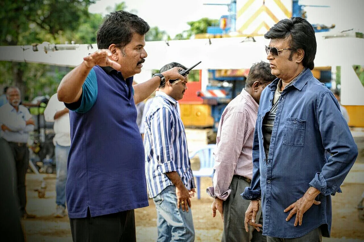 Rajnikanth and Shankar