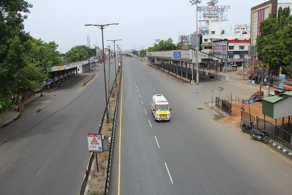 சென்னை - முழு ஊரடங்கு