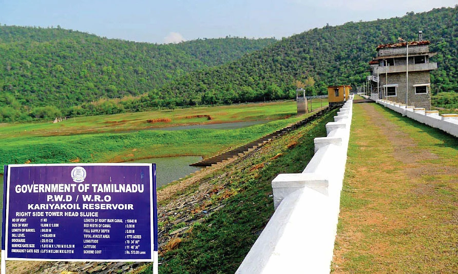 கரியகோவில் அணை