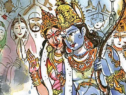 அனுமனைக் கட்டினால் ராமன் வருவான்...