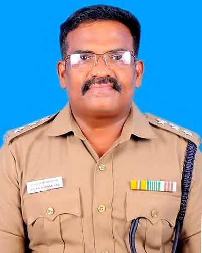 தமிழக டி.எஸ்.பி கண்ணபிரான்