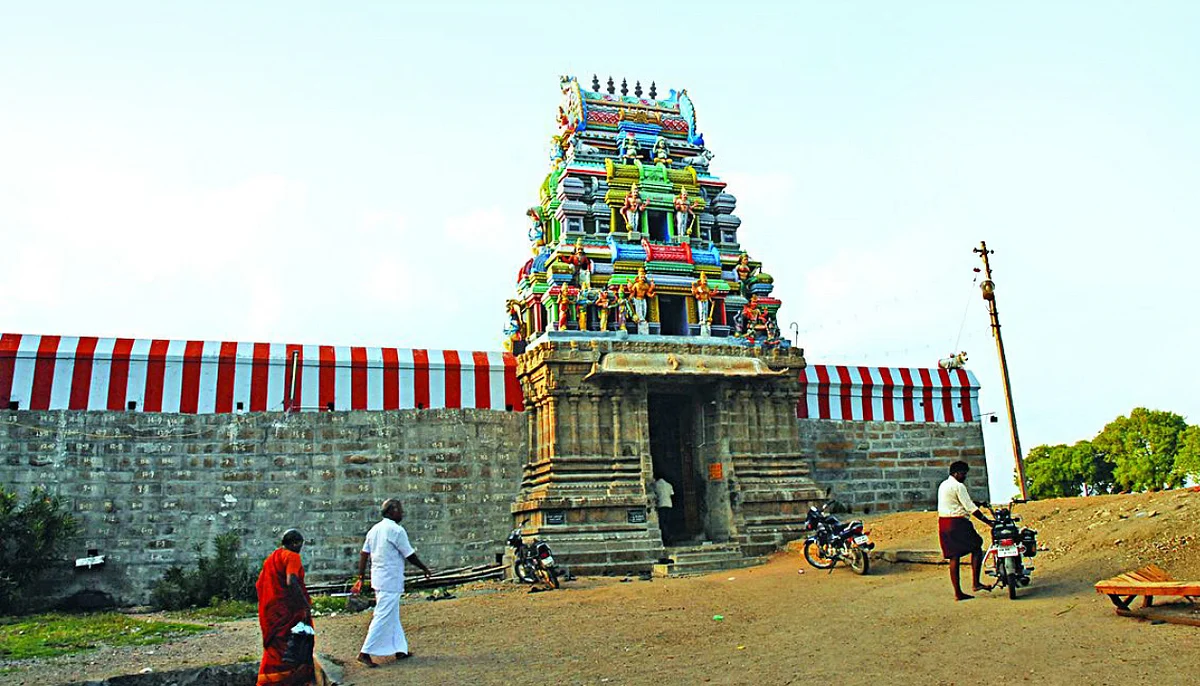 'காசியின் புண்ணியம் இங்கே உண்டு!'