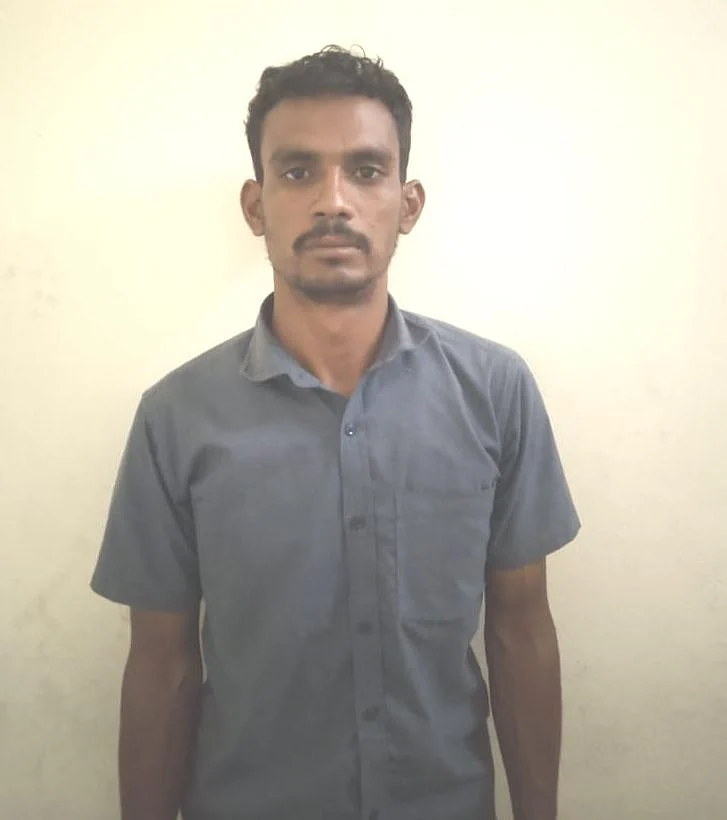 கைது செய்யப்பட்ட மேஸ்திரி குப்புசாமி