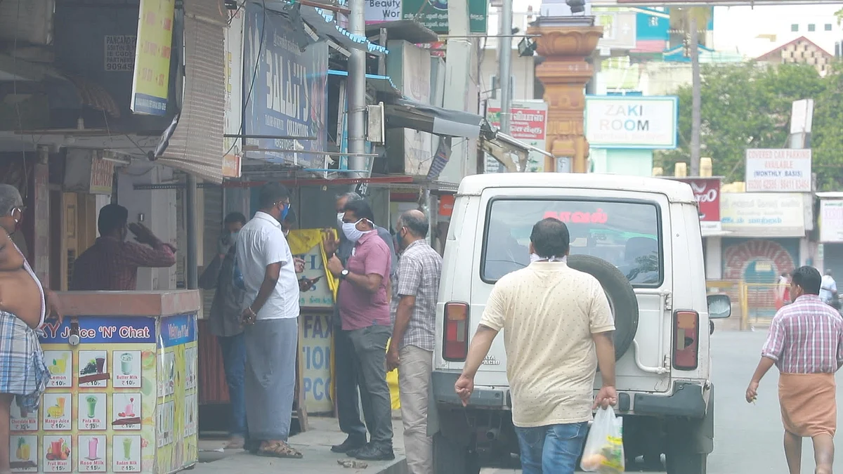 Police enquiring Fake E Pass Agent