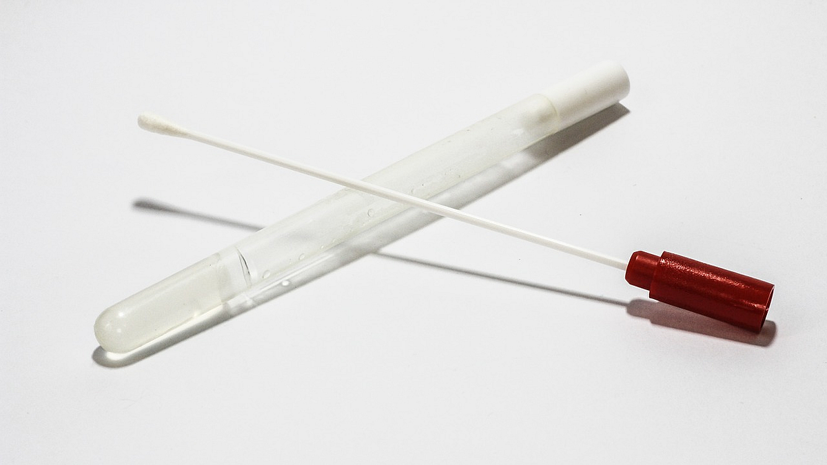 கொரோனா Swab test