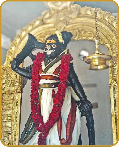 எங்கள் ஆன்மிகம்: 'மனித
உருவில் வருவாள்!'