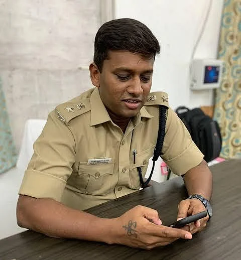 வருண்குமார் எஸ்.பி