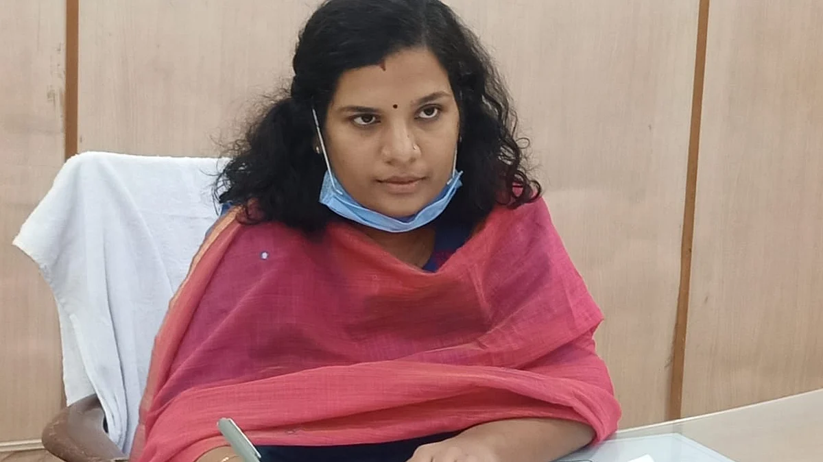 நாகர்கோவில் மாநகராட்சி ஆணையராக பொறுப்பேற்றுக்கொண்ட ஆஷா அஜித்