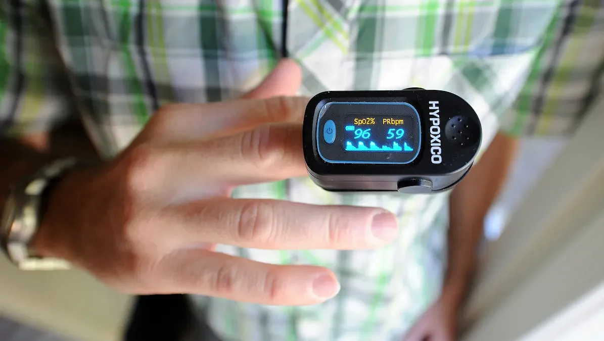 Finger Pulse Oximeter