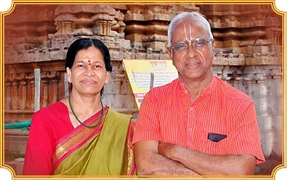 வி.எஸ்.ஜெயபால் - கல்பனா தம்பதி