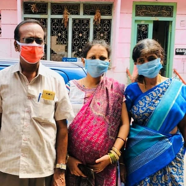உதவிய கர்ப்பிணி பெண்