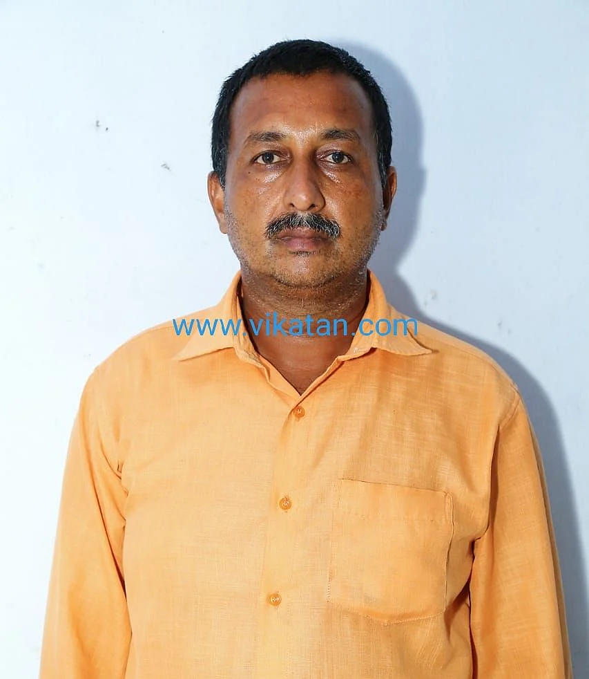 கைது செய்யப்பட்ட சுரேஷ்