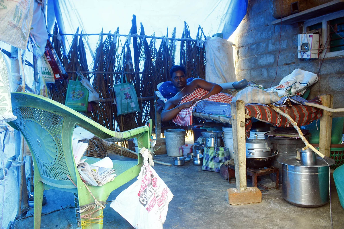 பரிதாப நிலையில் லோகநாதன்