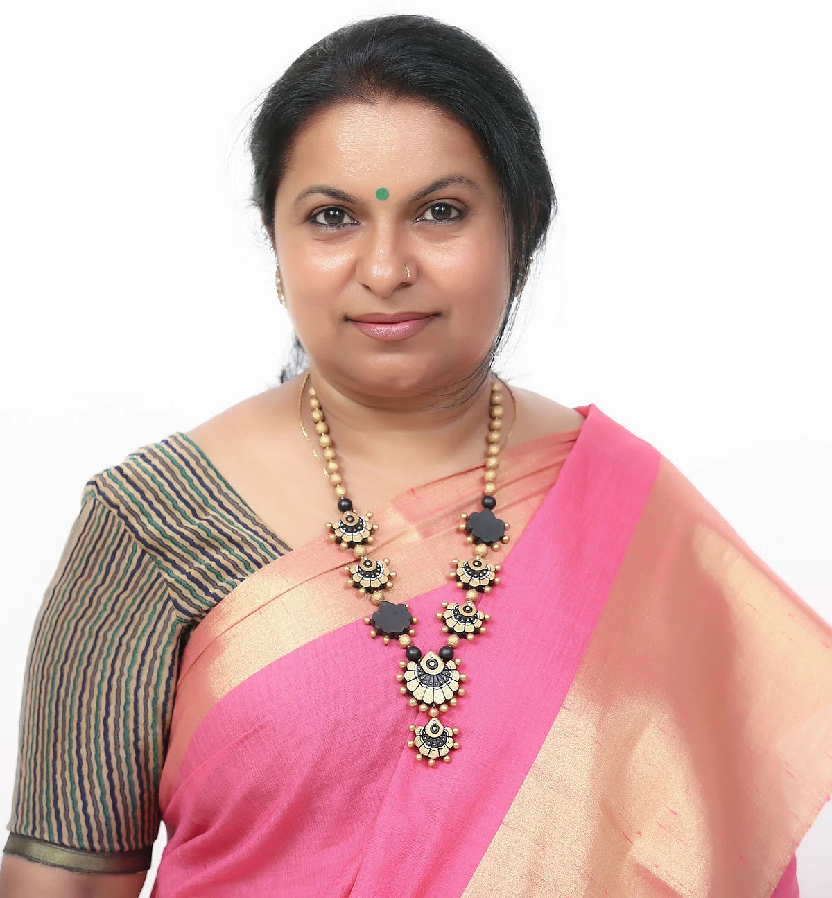 அழகுக்கலை நிபுணர் ப்ரீத்தி