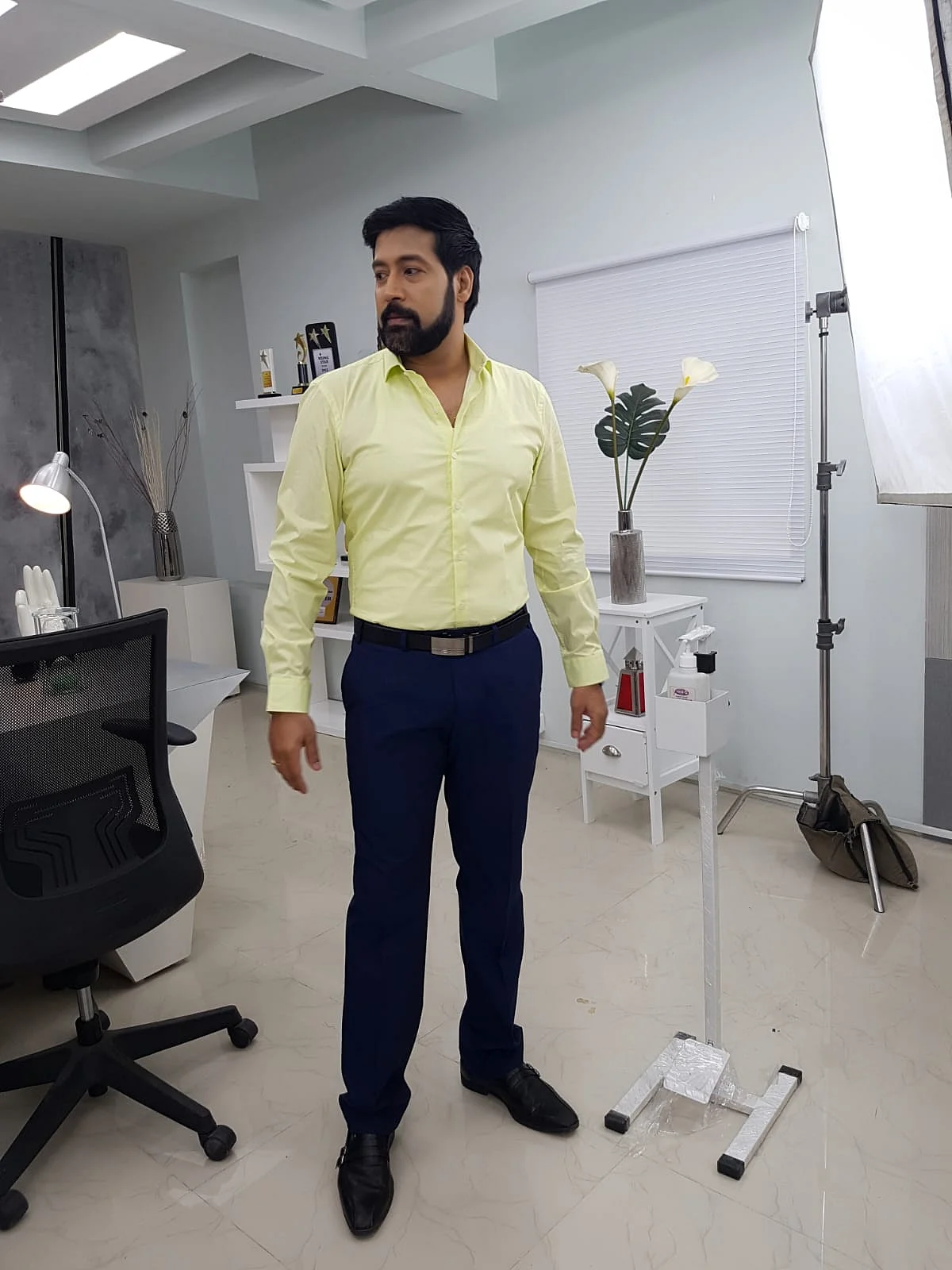 ஷூட்டிங்கில் ஜெய் ஆகாஷ்