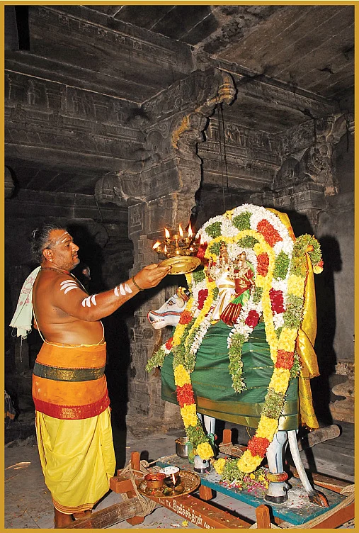 'காசியின் புண்ணியம் இங்கே உண்டு!'