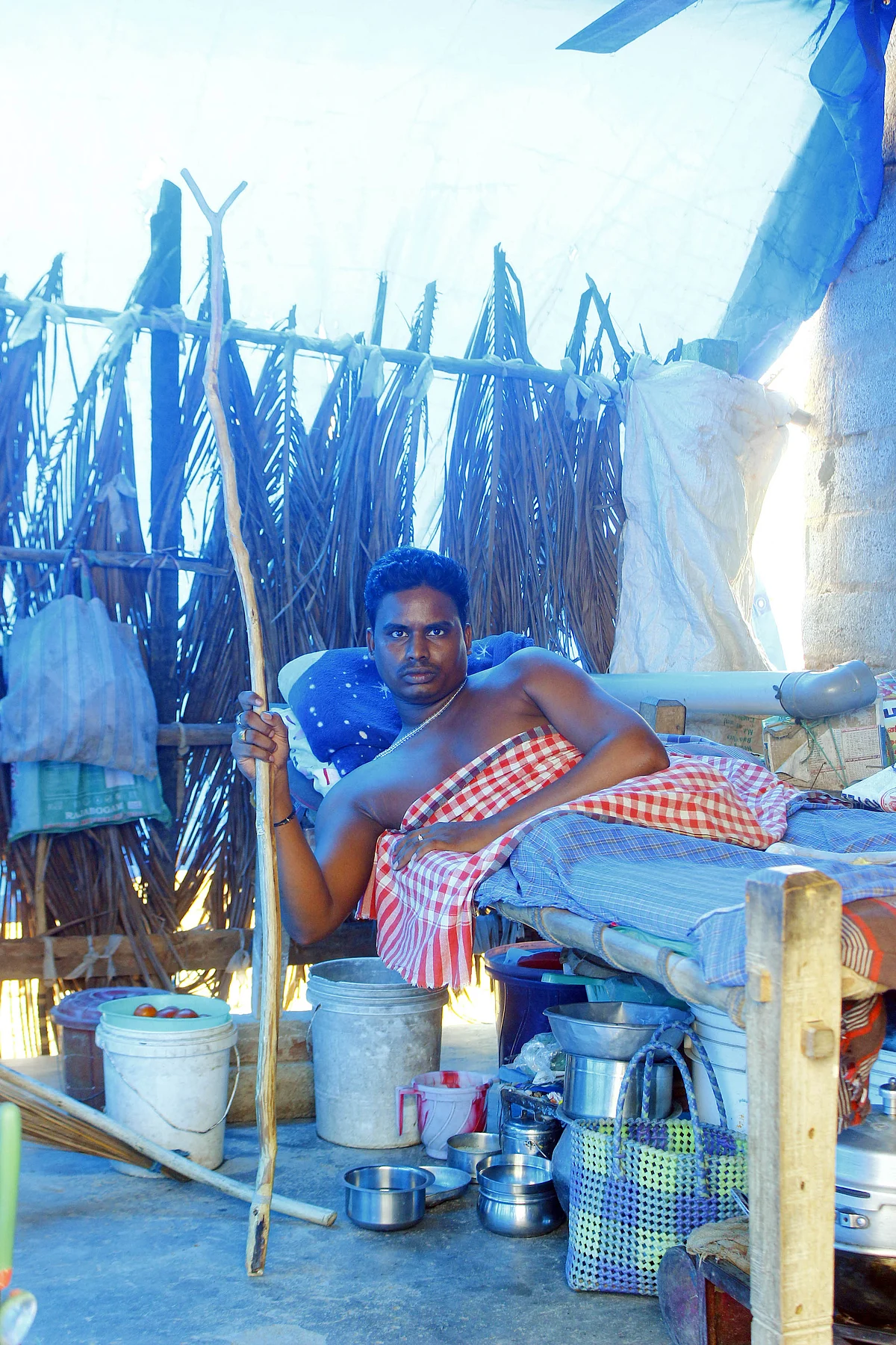 பரிதாப நிலையில் லோகநாதன்