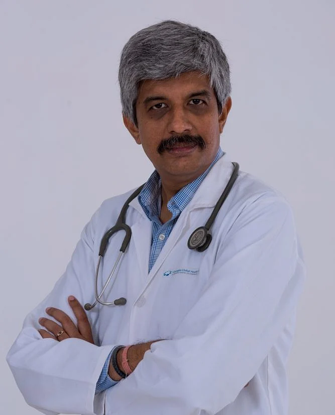 தொற்றுநோய் மருத்துவர் சுப்ரமணியன் சுவாமிநாதன்