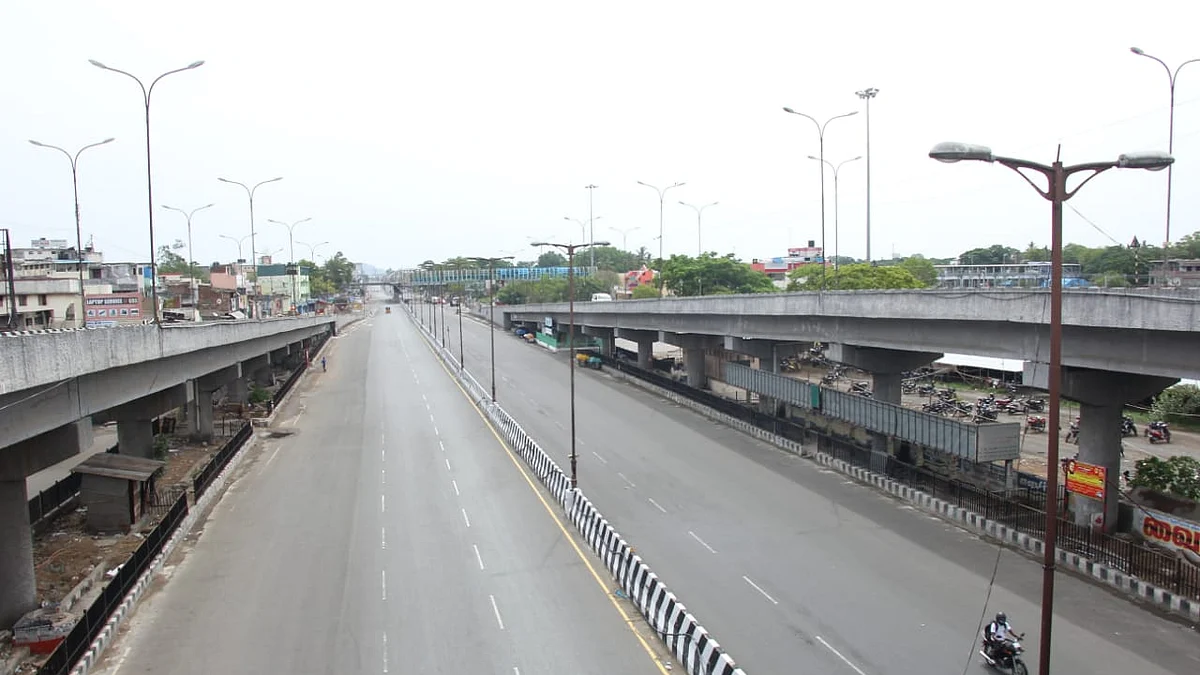 சென்னை - முழு ஊரடங்கு