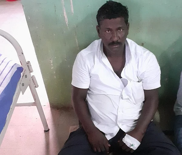 கருங்கடல் பஞ்சாயத்து தலைவர் நல்லதம்பி