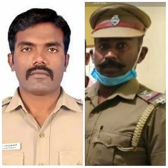 குற்றம்சாட்டப்பட்டுள்ள போலீஸார்