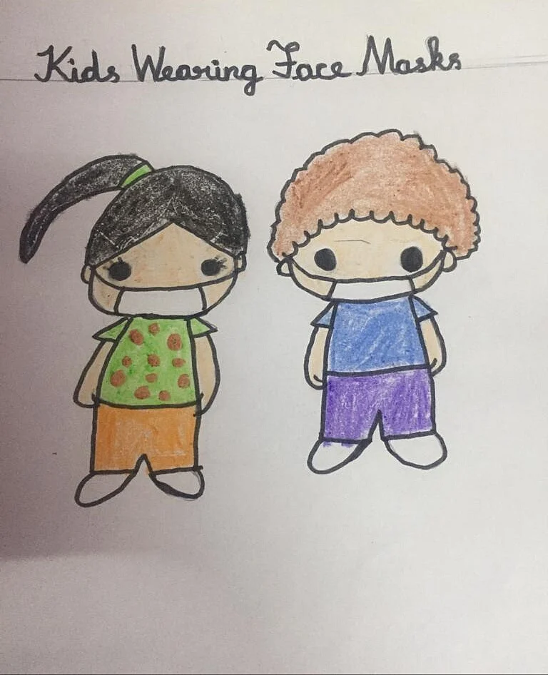 Kids Wearing Masks
