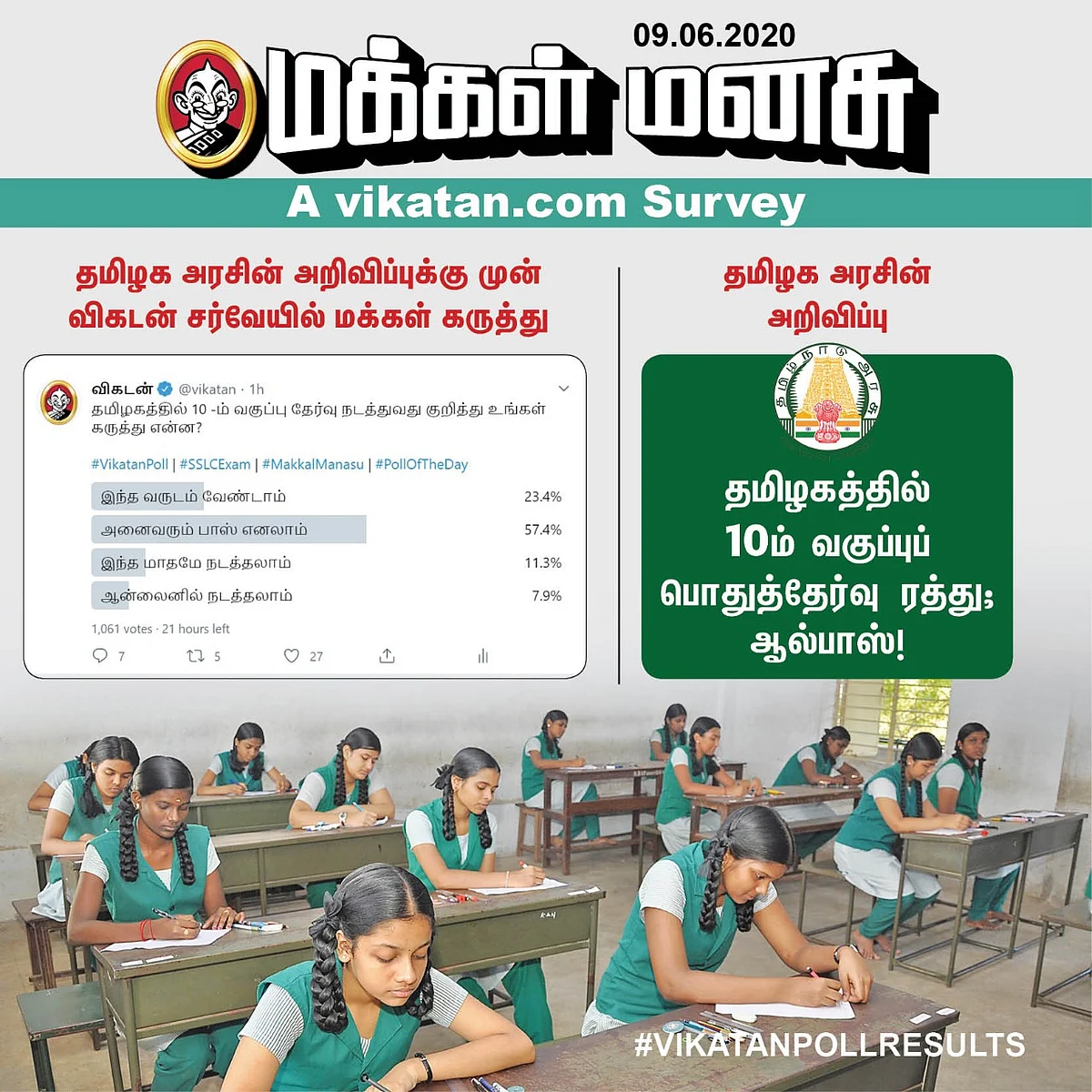 Vikatan Poll
