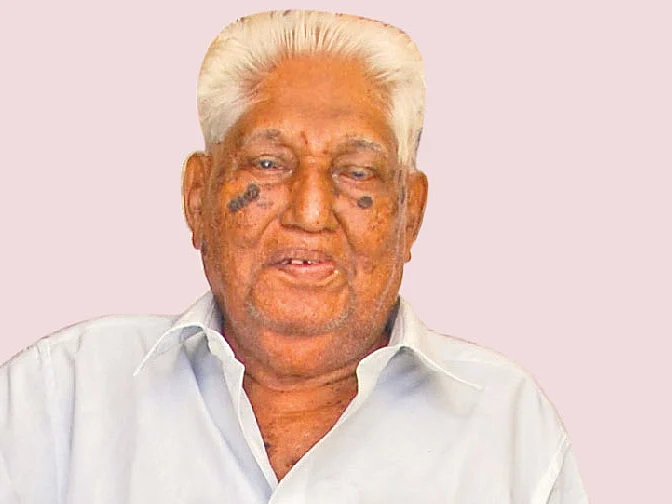 93 வயதில் ஒரு லட்சியம்!