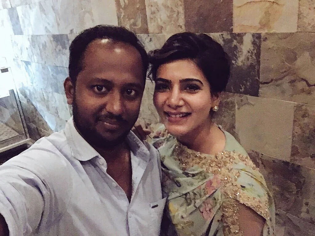 Samantha, Jagadish