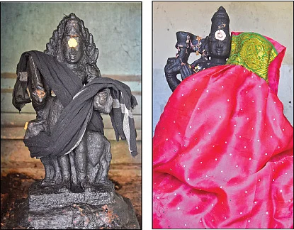ஶ்ரீ எமதருமர், ஶ்ரீ விஜயலட்சுமி