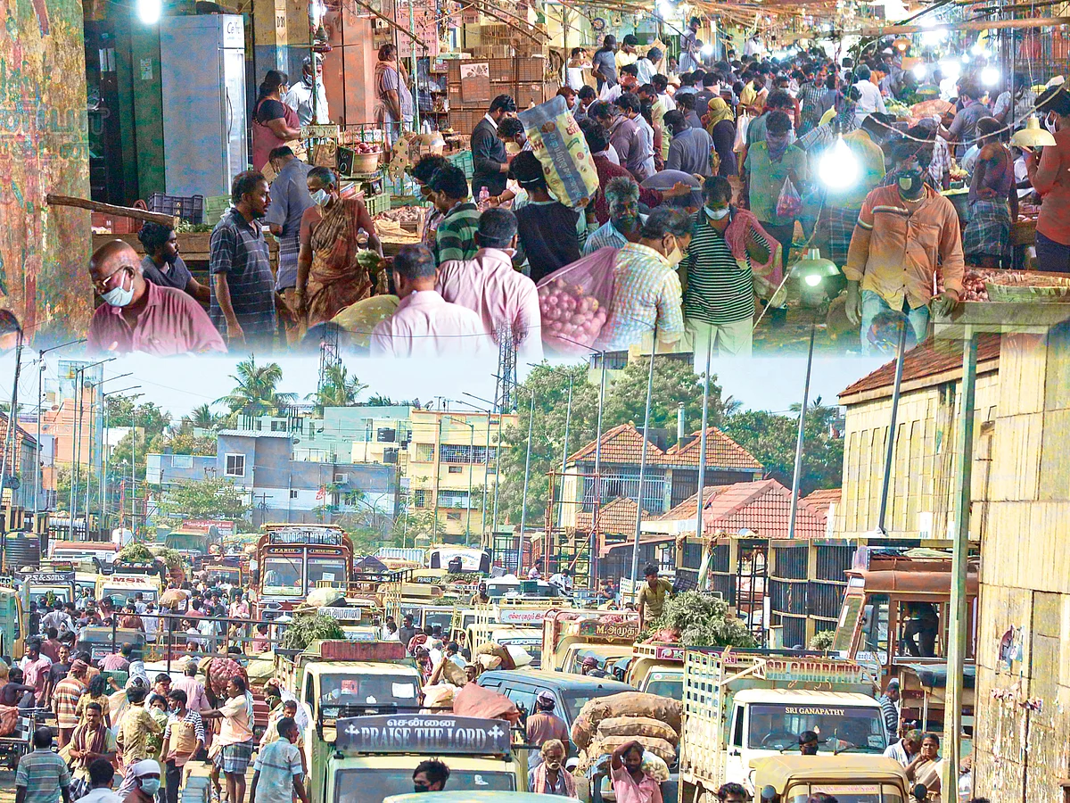 கோயம்பேடு பகீர்! - மாற்றப்பட்ட மார்க்கெட்... யாருடைய டார்கெட்? - ஜூ.வி ஸ்பெஷல் ரிப்போர்ட்