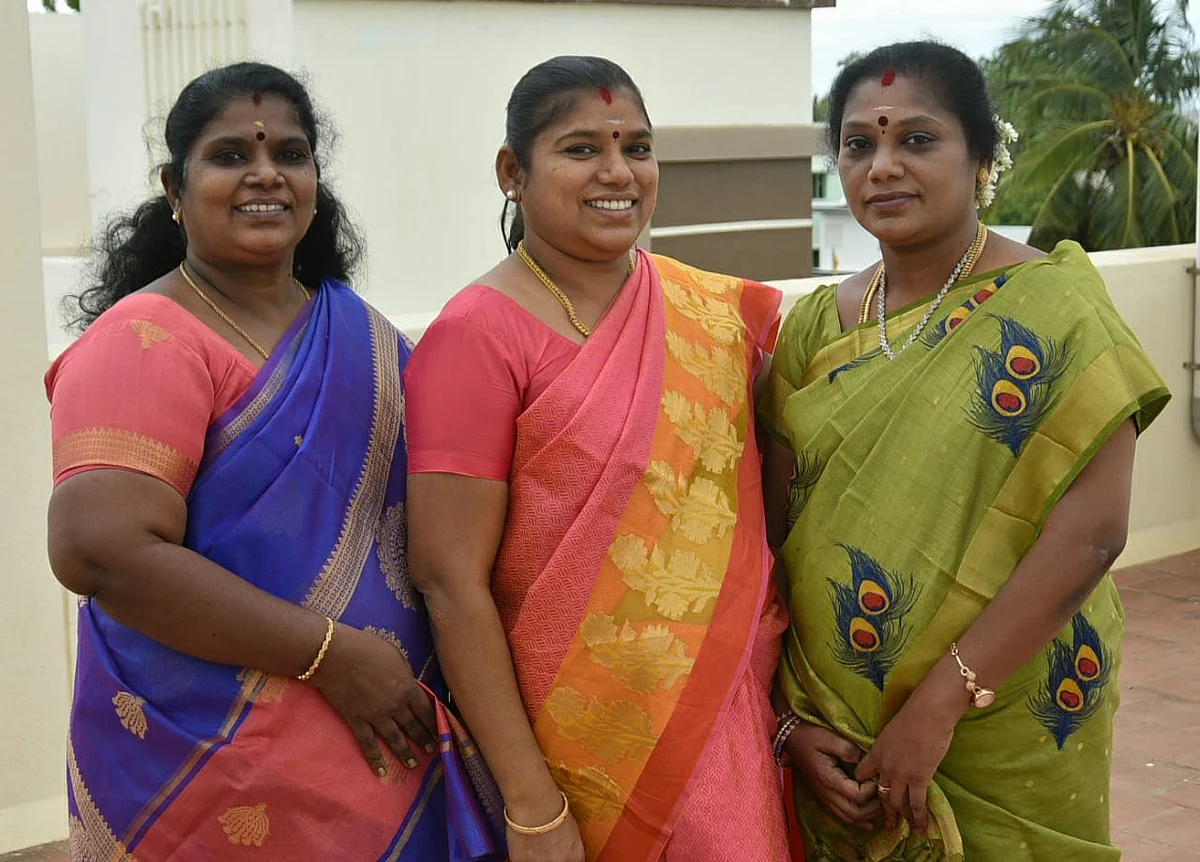 அமுதா, முத்துமீனா, தவமணி