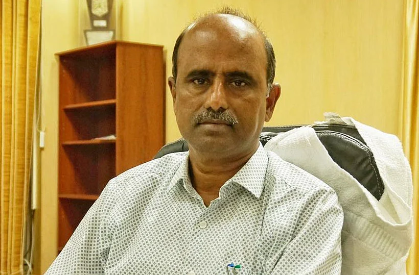 கடலூர் மாவட்ட ஆட்சியர் அன்புச்செல்வன்