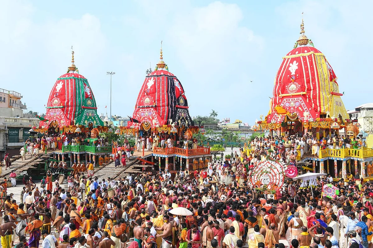 பூரி ஜெகநாதர் ரத யாத்திரை