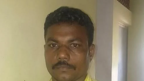 கைதுசெய்யப்பட்ட முருகன்