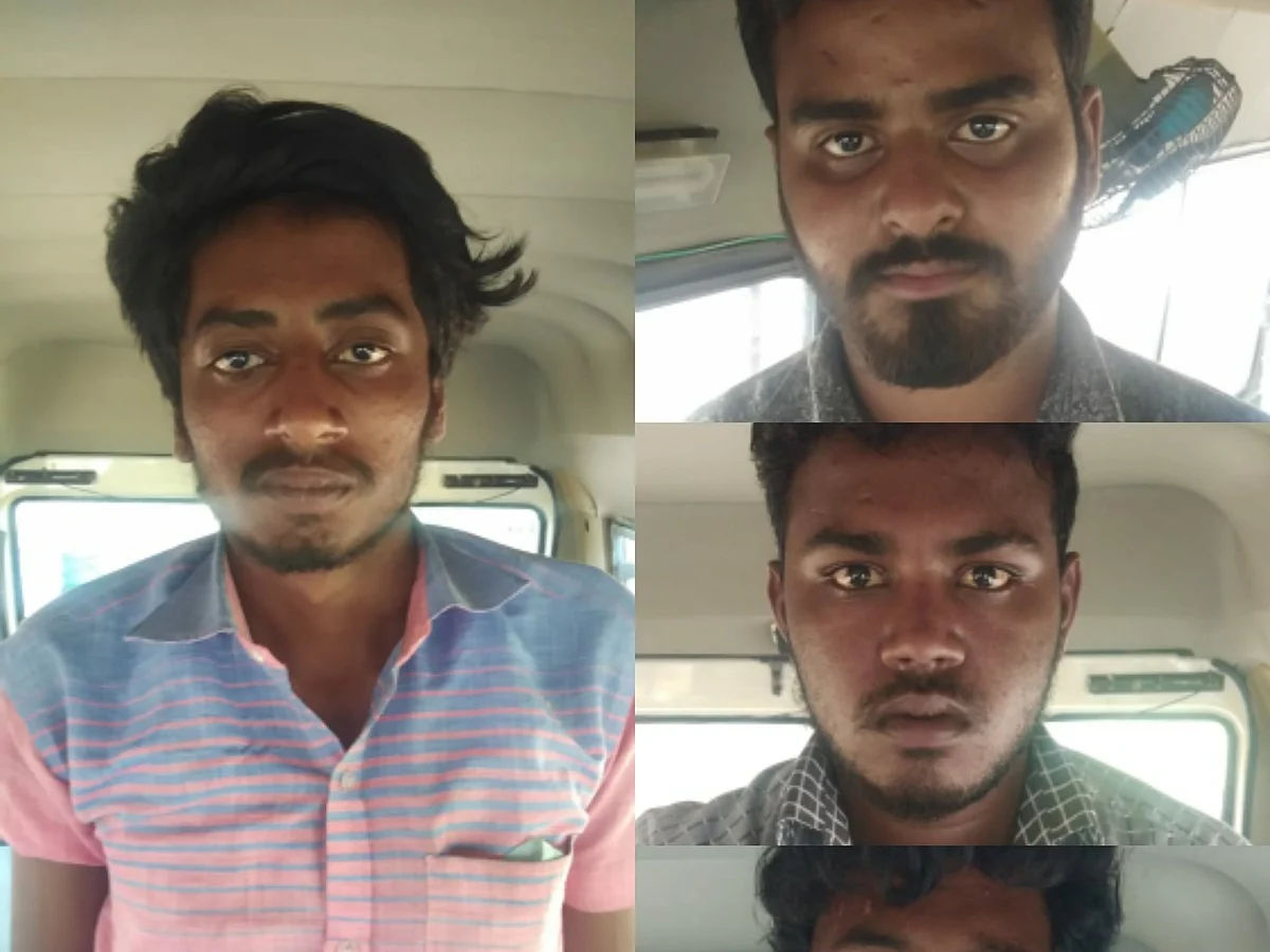 `கொரோனாவுக்கு நிதி; நகை பறிப்பு!’ - சிசிடிவி கேமராவால் சிக்கிய திருடர்கள்