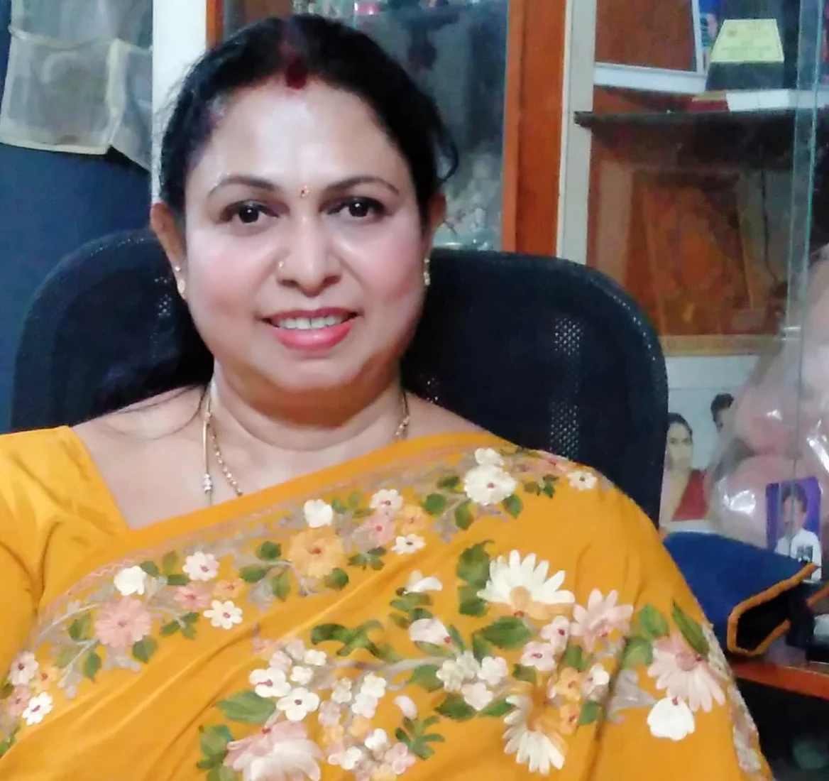 மனநல நிபுணர் லட்சுமி பாய்.