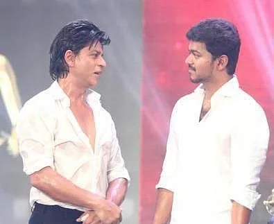 விஜய் - ஷாருக்கான்