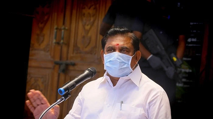 எடப்பாடி பழனிசாமி