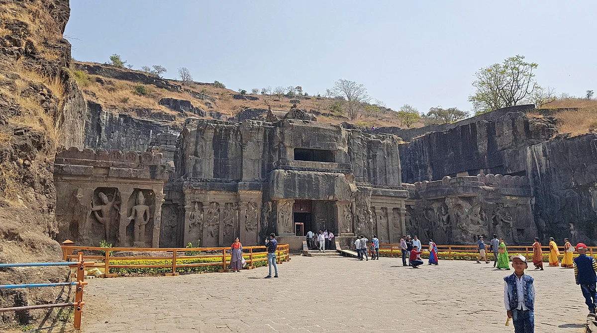 எங்கள் ஆன்மிகம்: எல்லோரும் மயங்கும் எல்லோரா குகைக் கோயில்கள்!