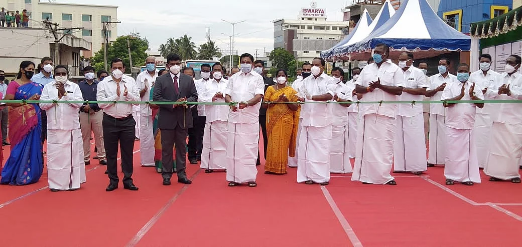 பாலம் திறப்பு
