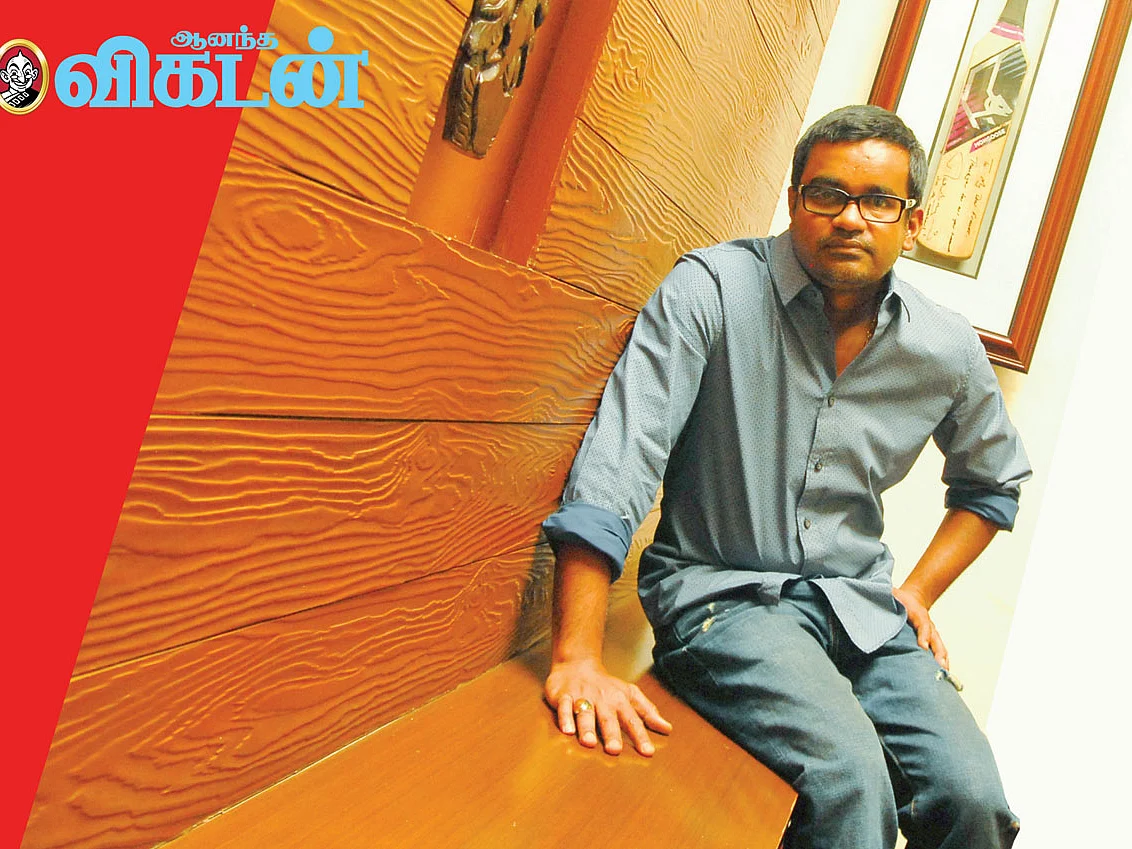 " கவுண்டமணியை நேர்ல பார்க்கணும்கிறது என் வாழ்நாள்
ஆசை!"
