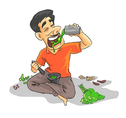 நோயா, நானா ஒரு கை பார்ப்பேன்!