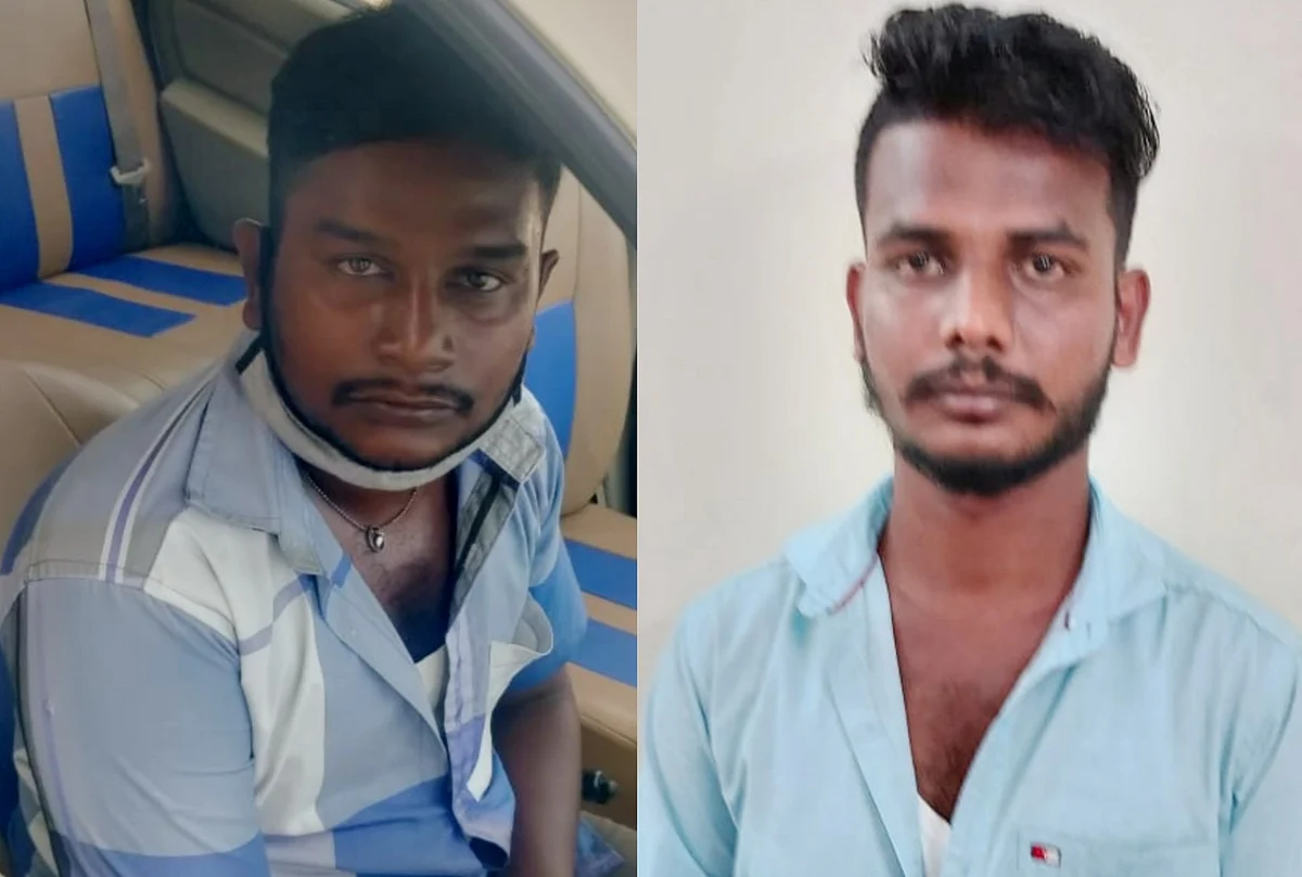 கைது செய்யப்பட்டவர்கள்
