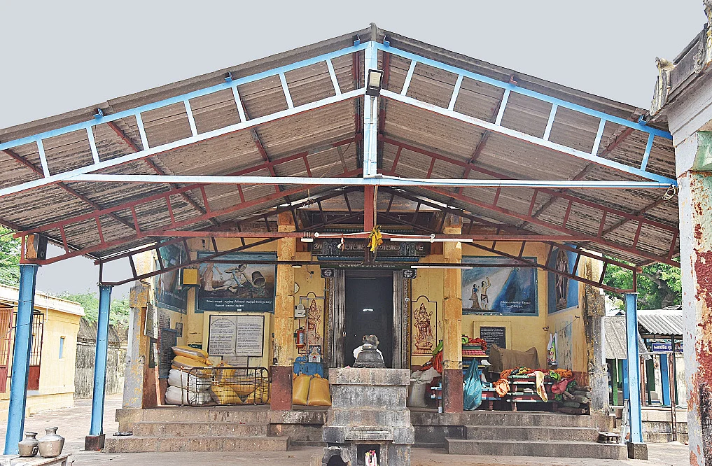 கல் மாடு புல் தின்ற திருத்தலம்! - வயிற்றுவலி தீர்க்கும் ஸ்ரீநீள்நெறிநாதர்