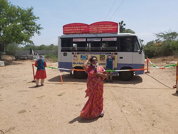பிரசார வாகனம் மற்றும் விழிப்புணர்வு பிரசாரம்