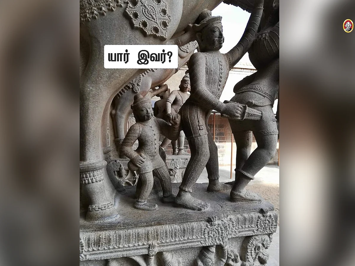 ஸ்ரீரங்கம் கோயிலில் இருப்பது சீனர் சிற்பமா? வரலாற்றாய்வாளர் என்ன சொல்கிறார்?