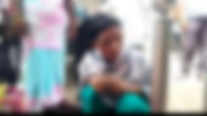 பாதிக்கப்பட்ட பெண்